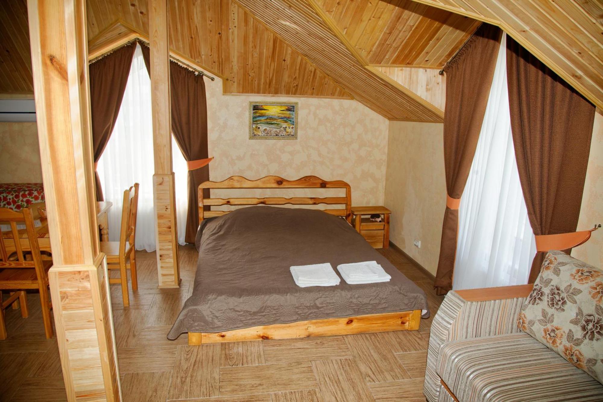 Mini-hotel Yandrusi Kamianets Podilskyi Bagian luar foto